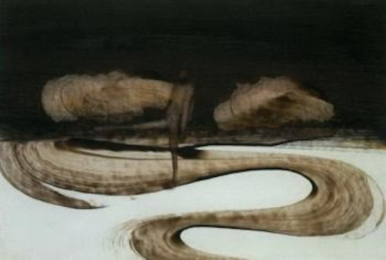 Figure, Burke and Wills expedition by Sidney Nolan
