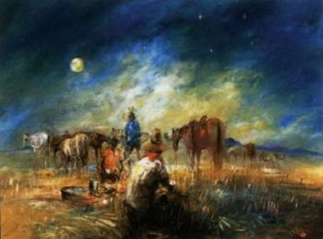 Bush breed, Western Queensland by Hugh Sawrey