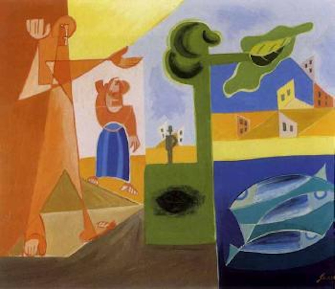 Les presences by Leopold Survage