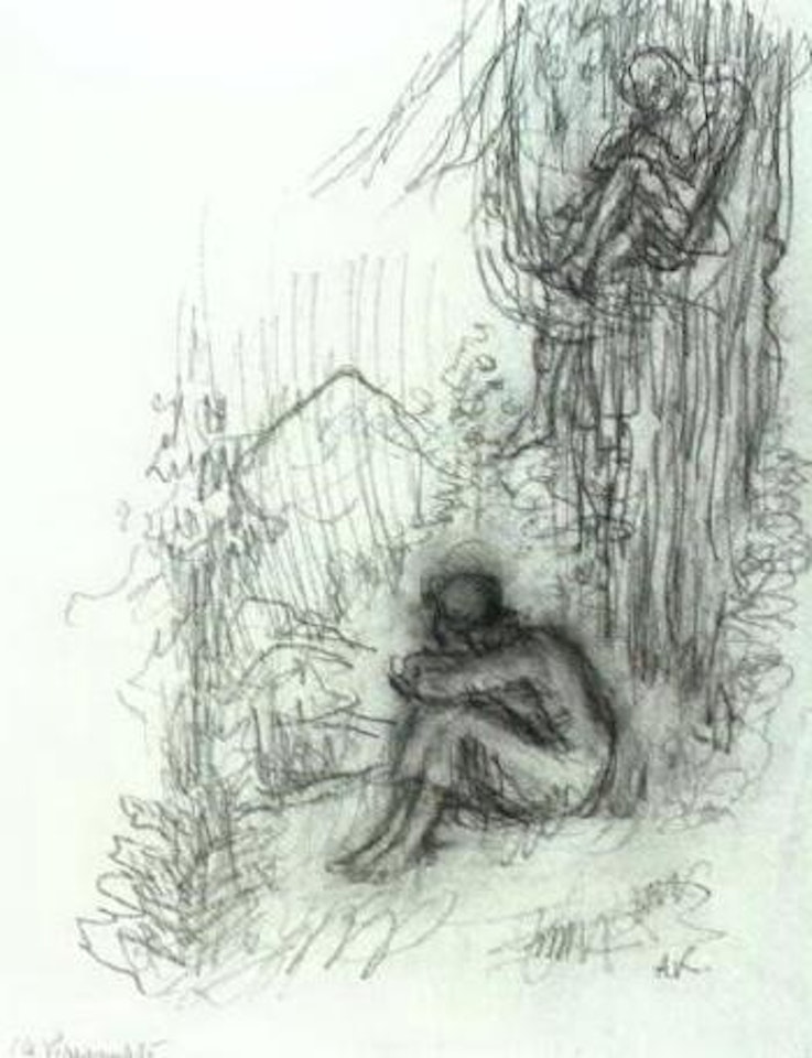 Figural representation by Alfred Kubin