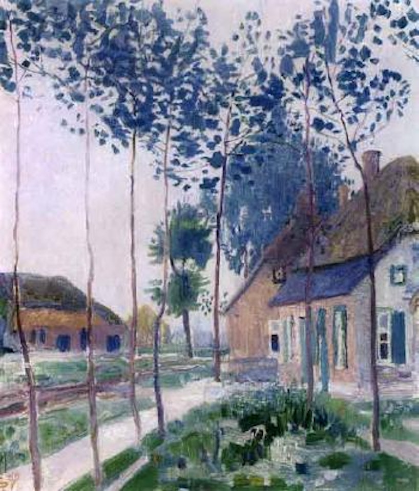 Boerderij te Heeze by Jan Sluyters