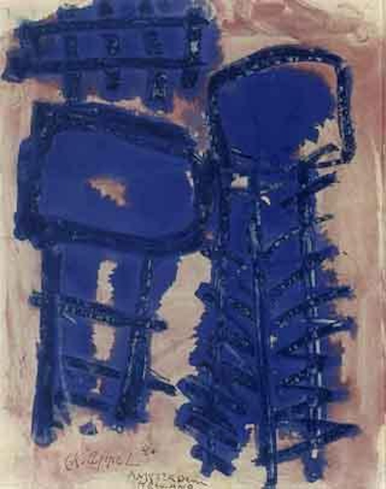 Untitled by Karel Appel