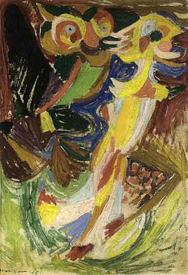 Composition by Asger Jorn