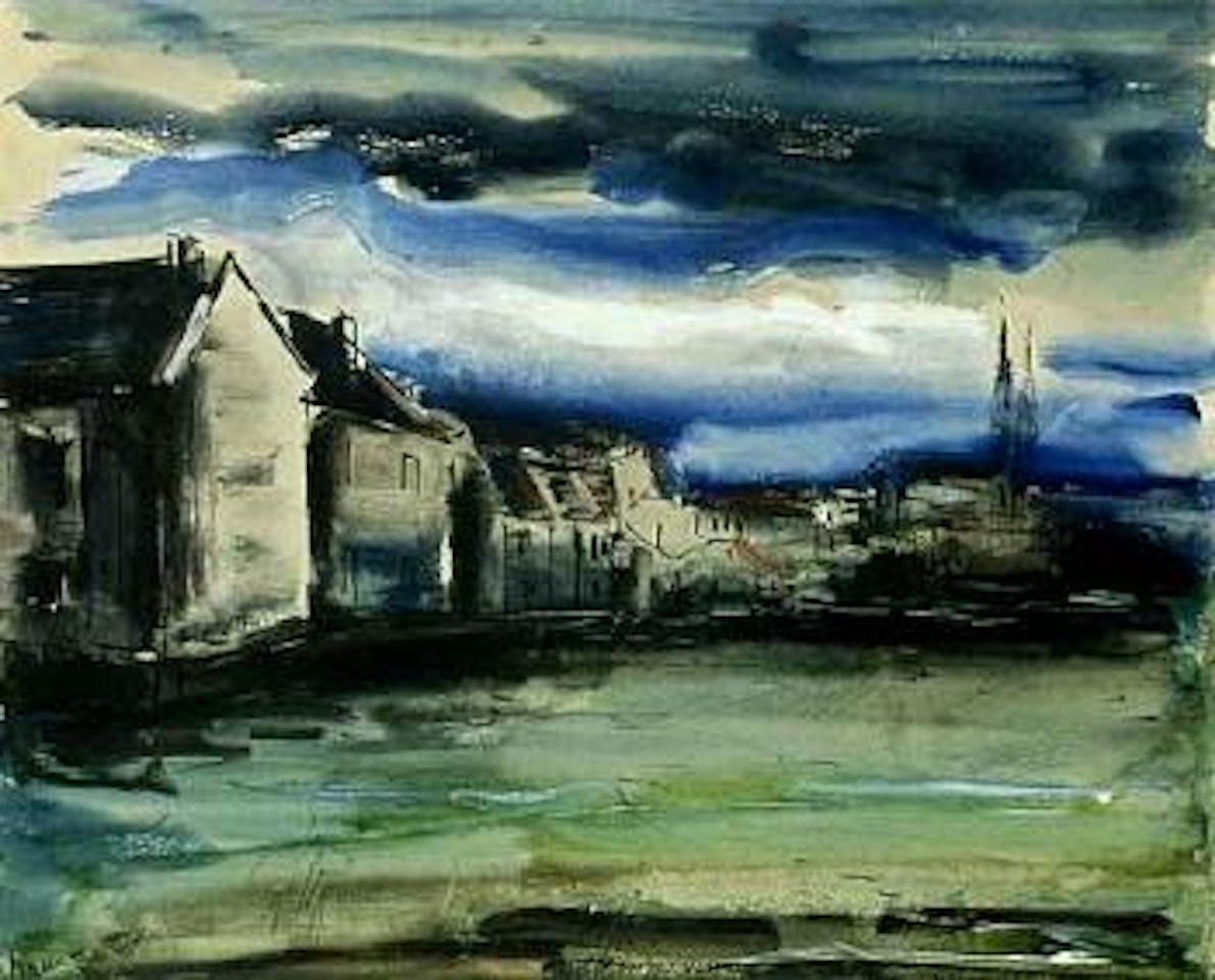 Le perche by Maurice de Vlaminck