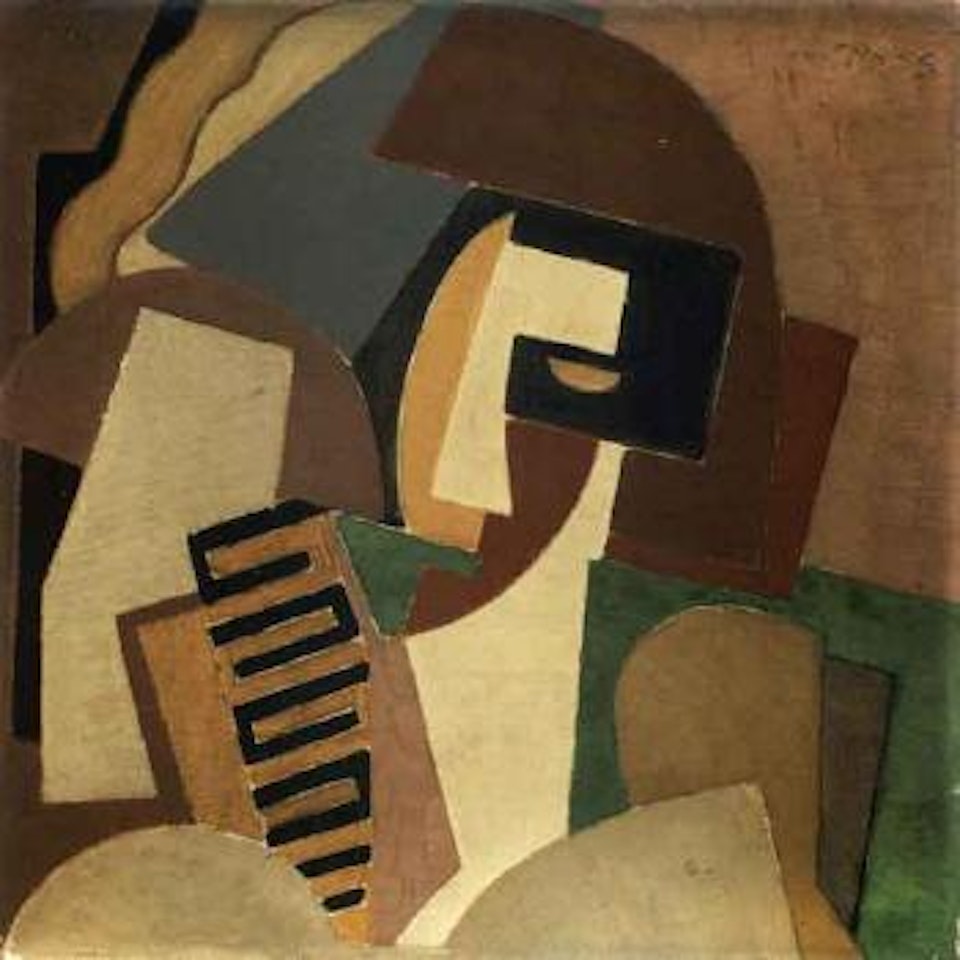 Compositie by Otto van Rees