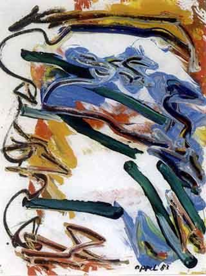Untitled by Karel Appel