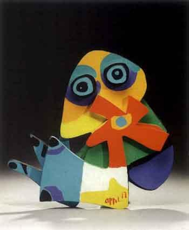 Clown by Karel Appel