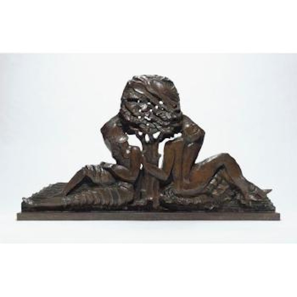 Adam and Eve by Ossip Zadkine