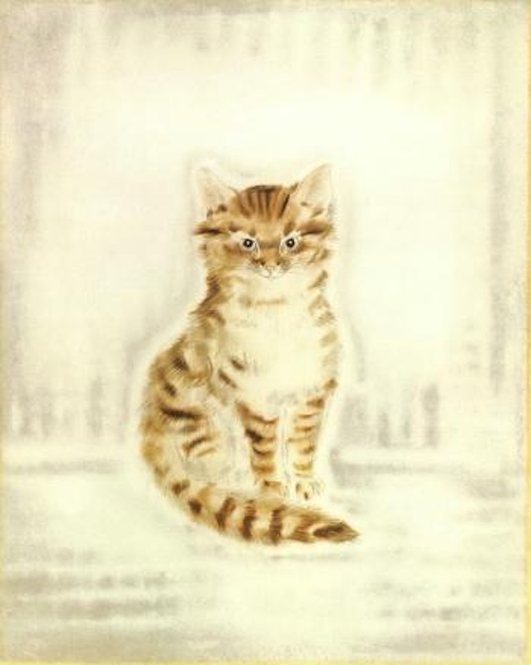 Chatton by Leonard Tsuguharu Foujita