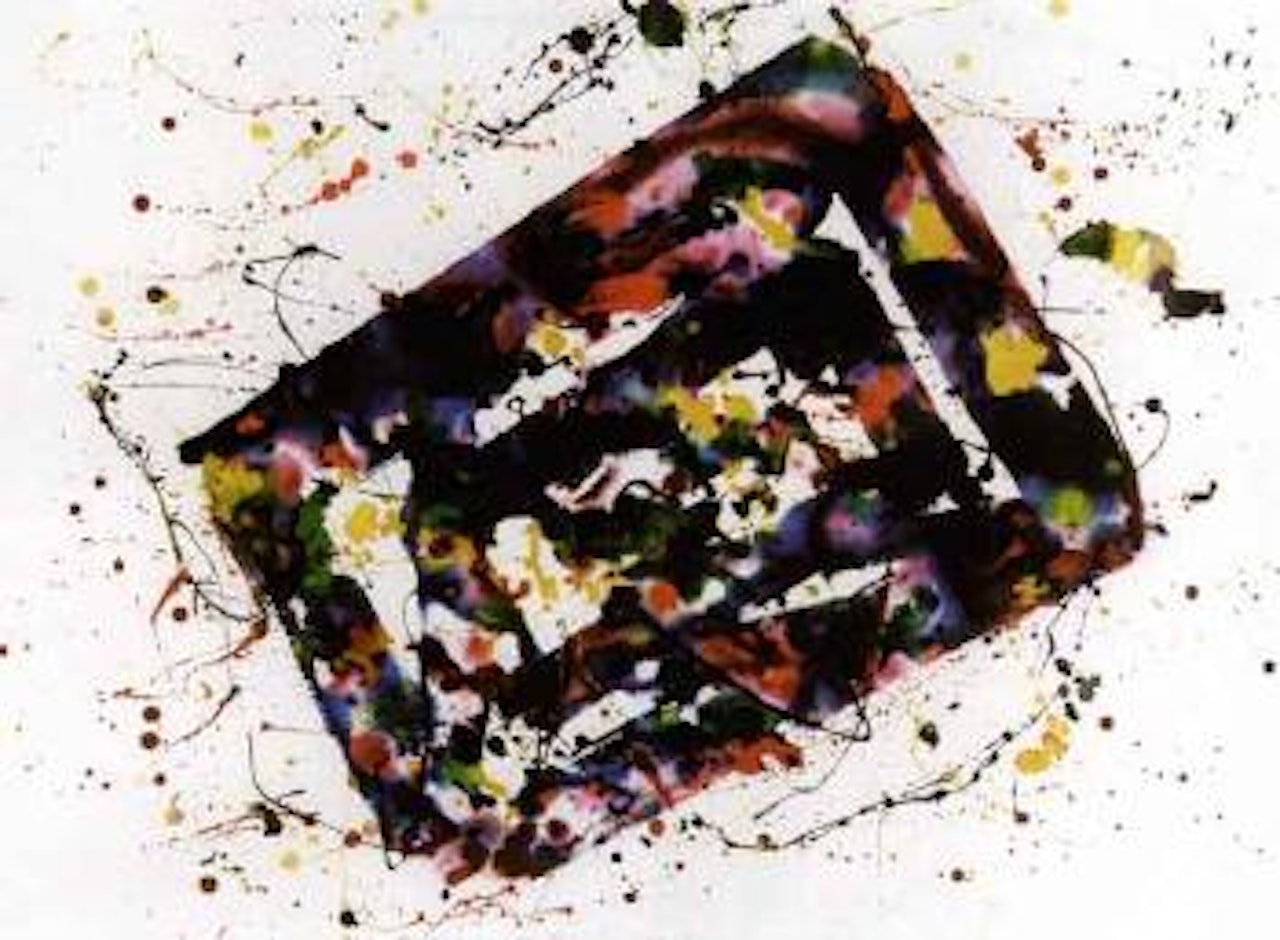 Composition by Sam Francis