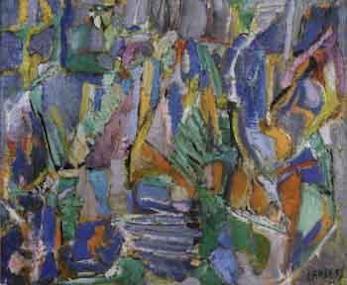 Composition by André Lanskoy