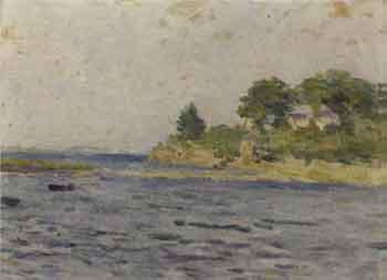 Bord de mer by Maximilien Luce