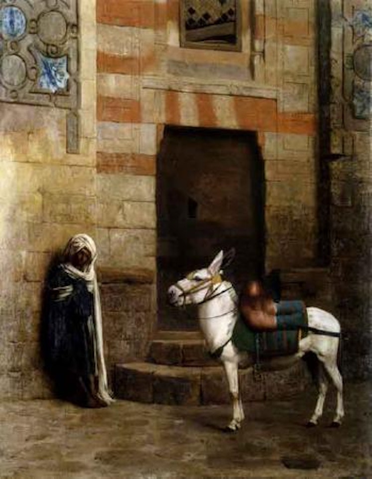 Garcon et son ane by Jean Léon Gérome