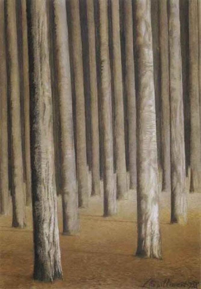 Les futs by Léon Spilliaert