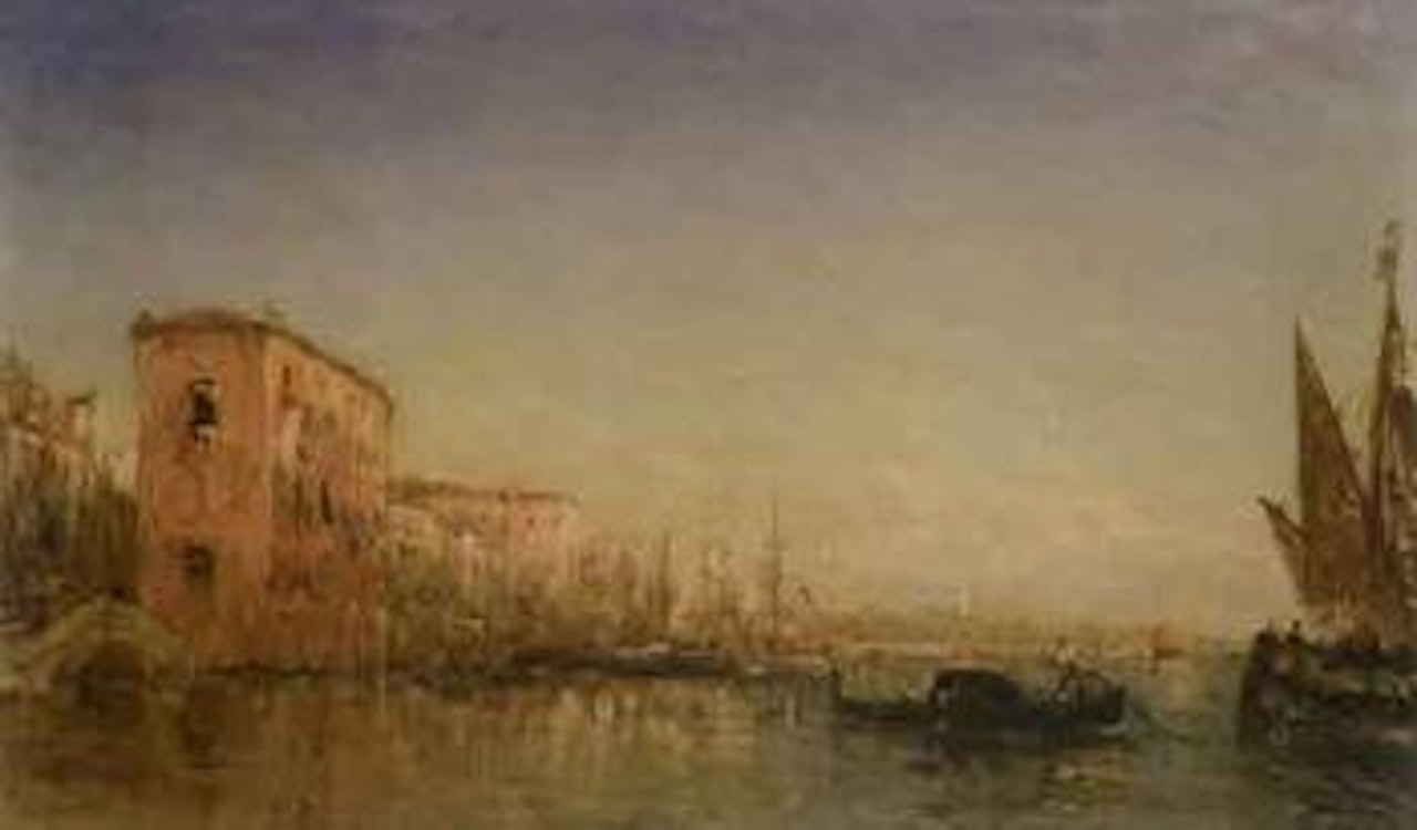 Vue de Venise by Félix Ziem