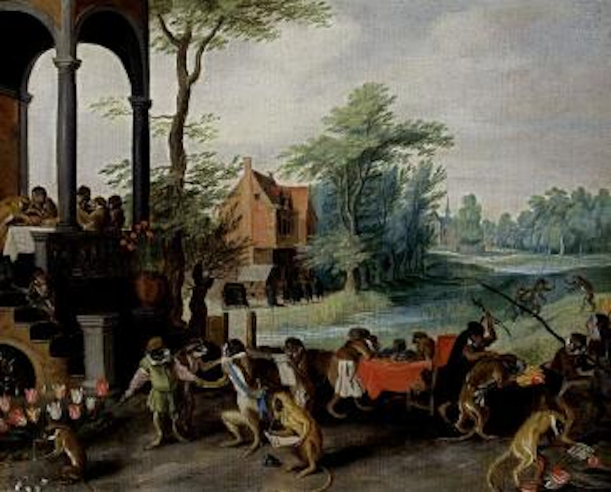 Allegory of the Tulipmania by Jan Brueghel the Younger
