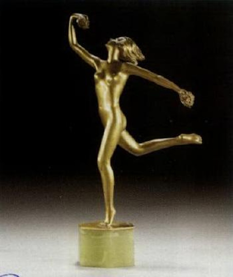 Nude dancer by Josef Lorenzl