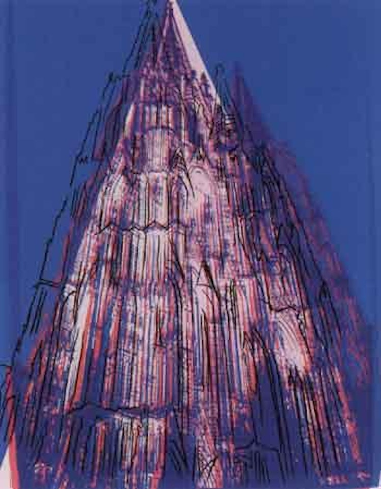 Cologne Cathedral by Andy Warhol