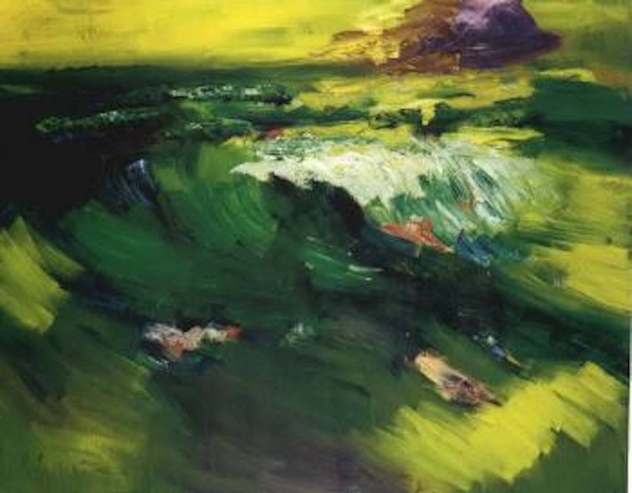 North Sea by Rainer Fetting