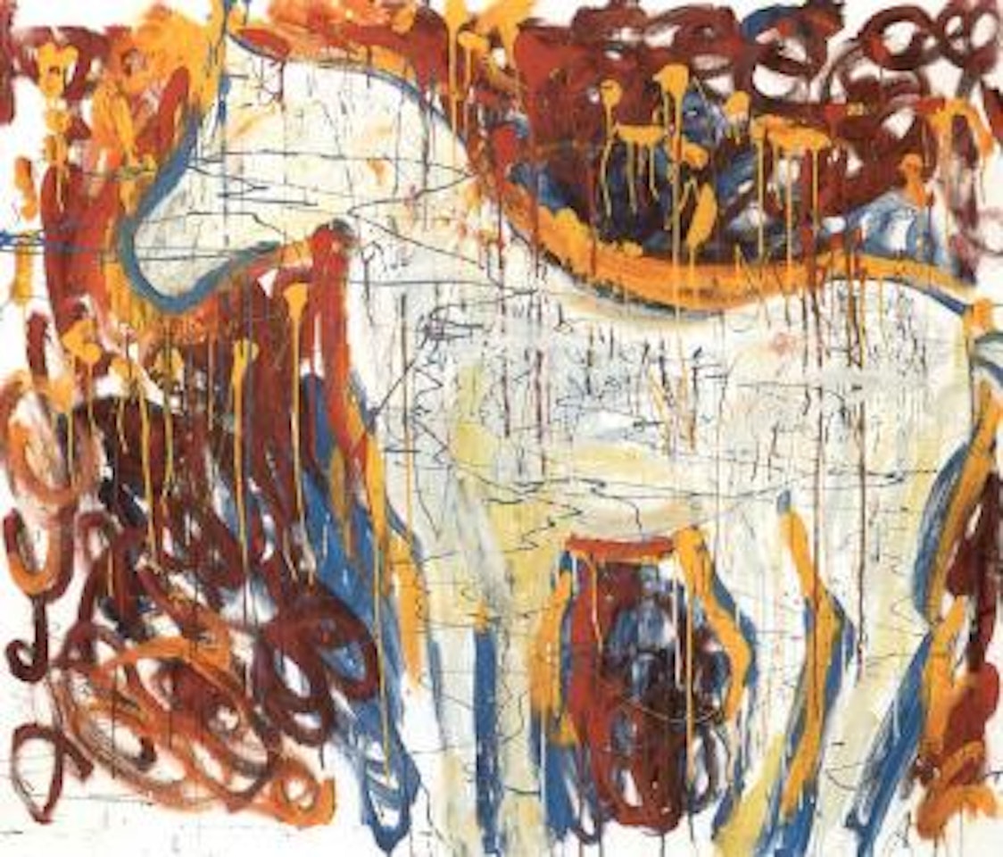 Cavallo by Mario Schifano