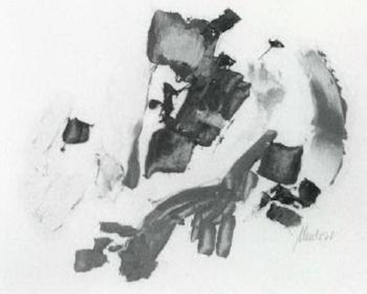 Untitled by Fritz Winter