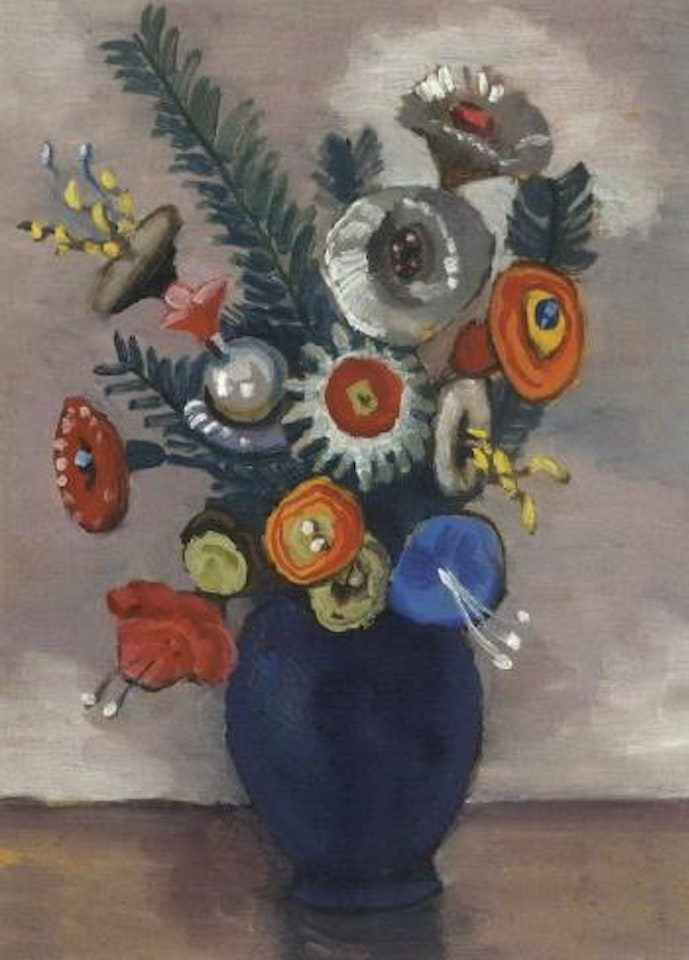 Advent flowers by Gabriele Münter