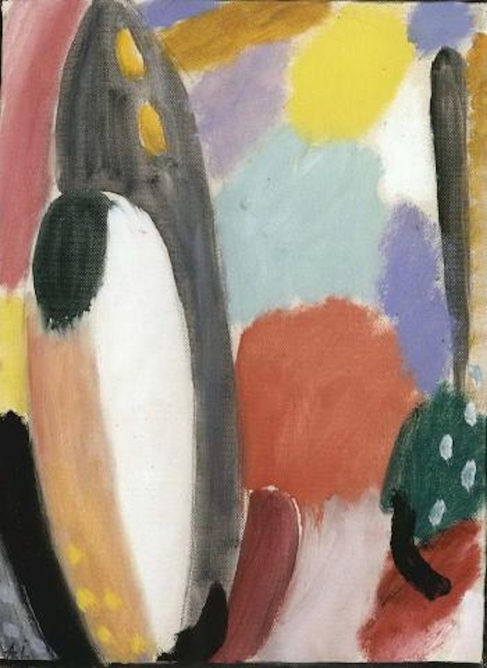 Variation: maturity and youth by Alexej von Jawlensky