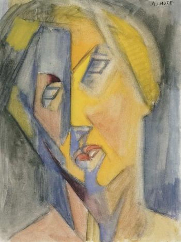 Tete d'expression by André Lhote
