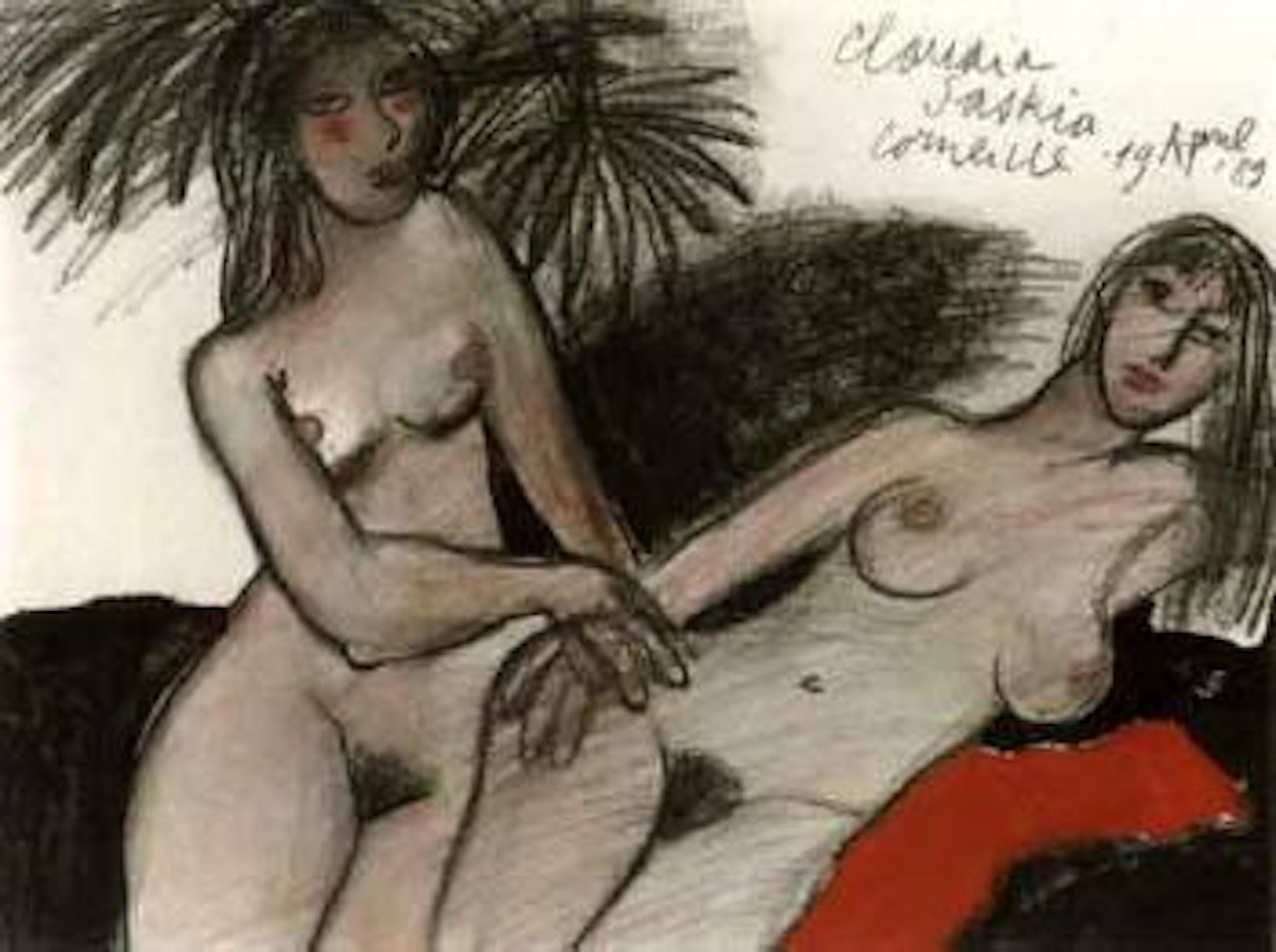 Claudia Saskia by Corneille