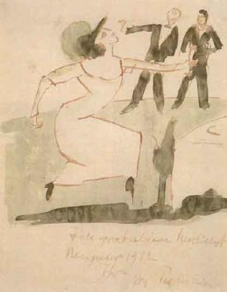 Dance by Max Pechstein