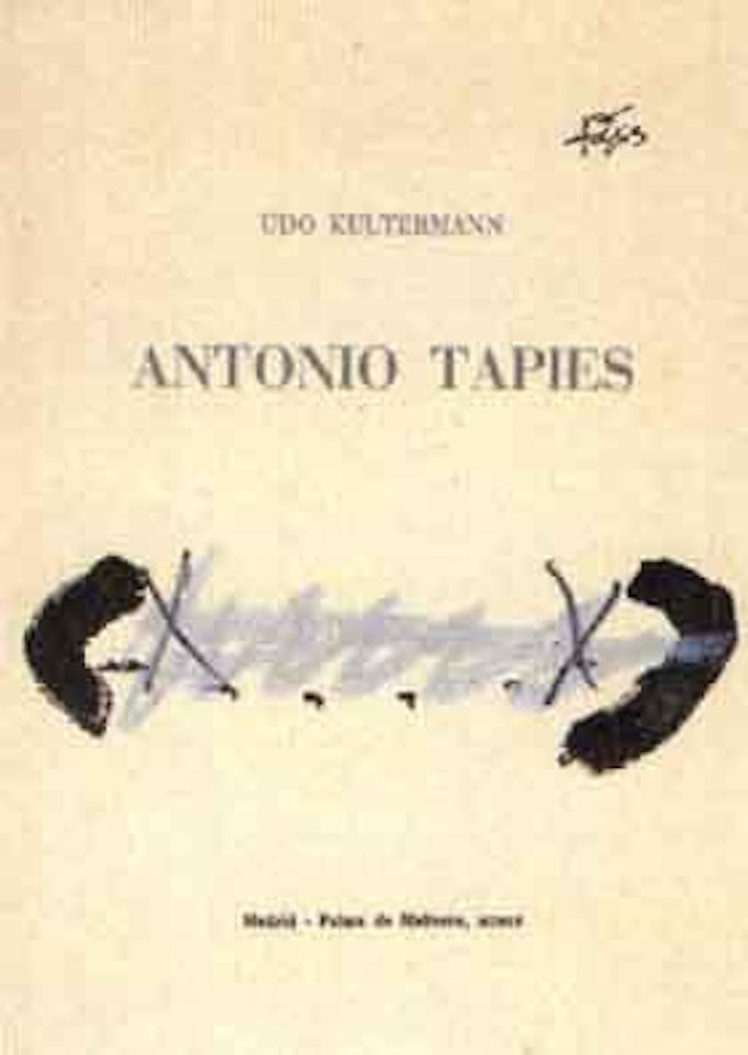 Papeles de son Armadans by Antoni Tapies