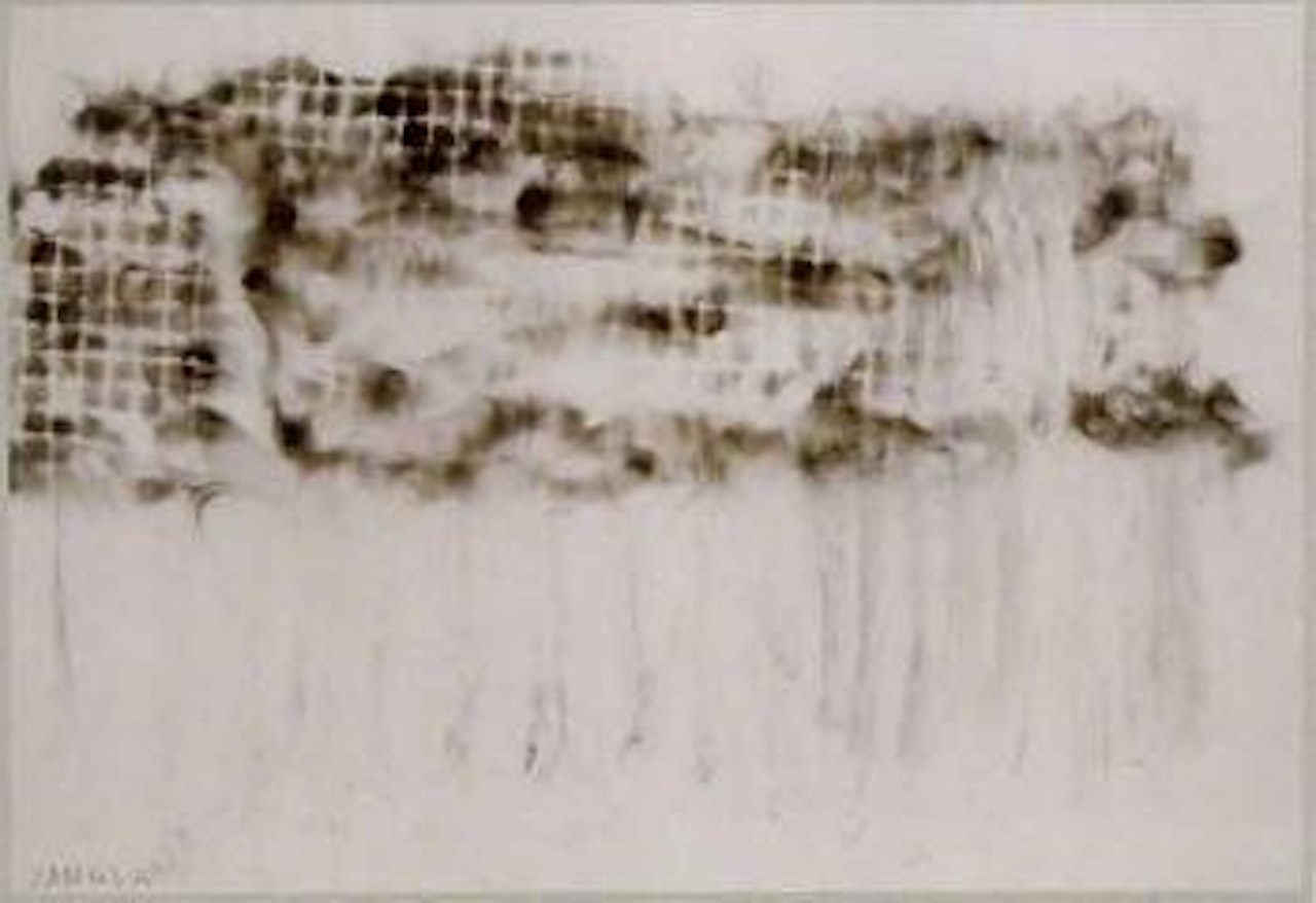 Abstract composition by Herbert Zangs