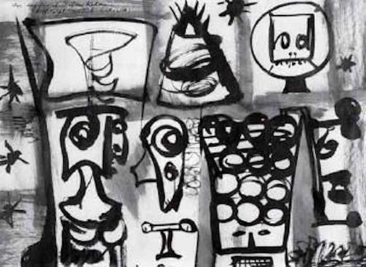 Composition by Adolph Gottlieb