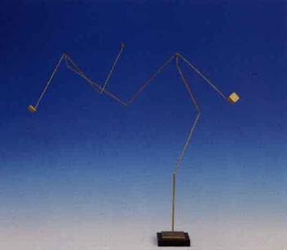 Mobile M by George Rickey