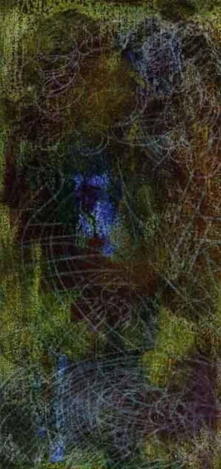 Composition by Mark Tobey