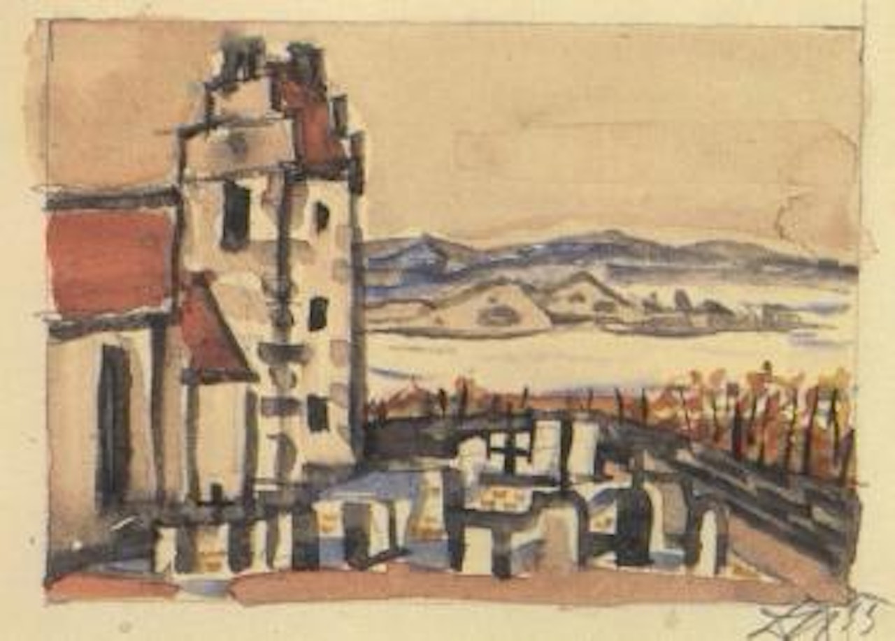 Horn church by Otto Dix