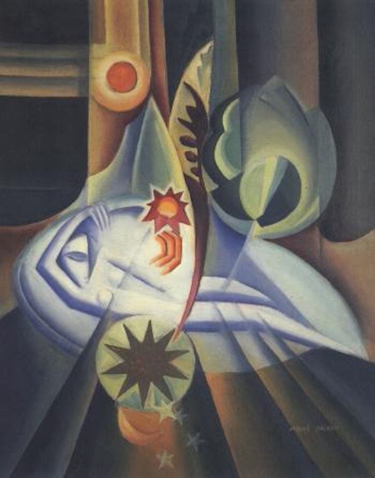 Dream picture by Albert Müller