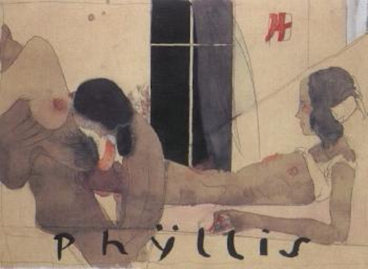 Phyllis by Horst Janssen