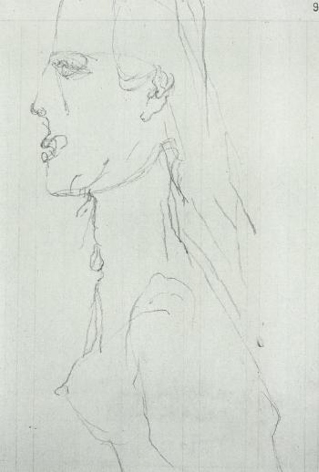 Female nude by Joseph Beuys