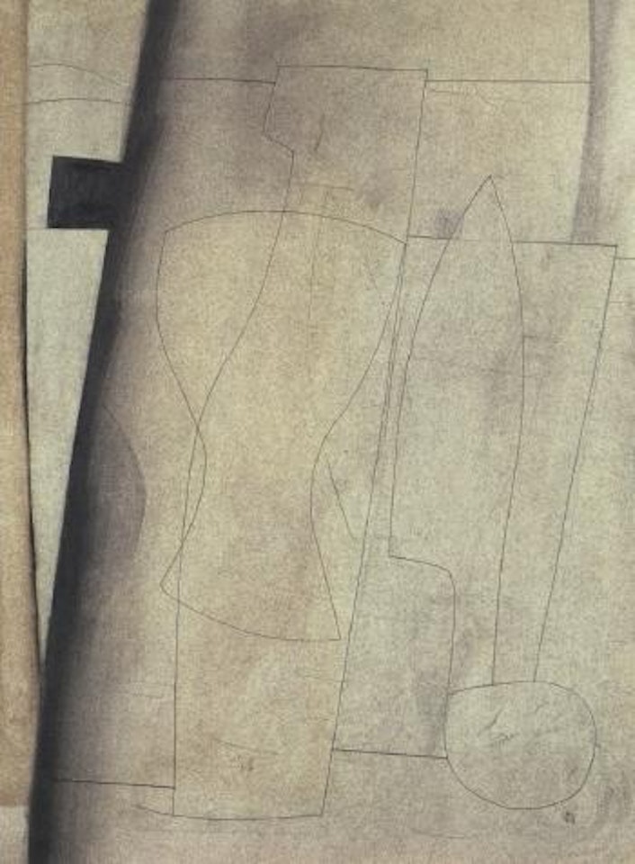 Untitled by Ben Nicholson, O.M.