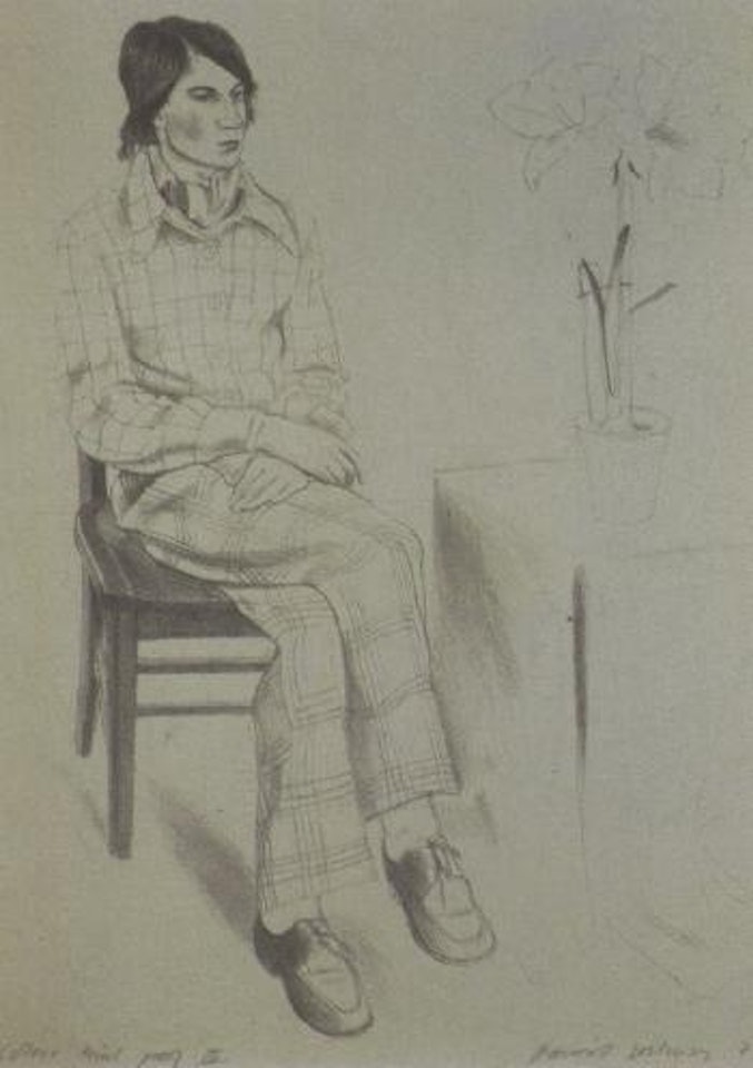 Yves Marie by David Hockney