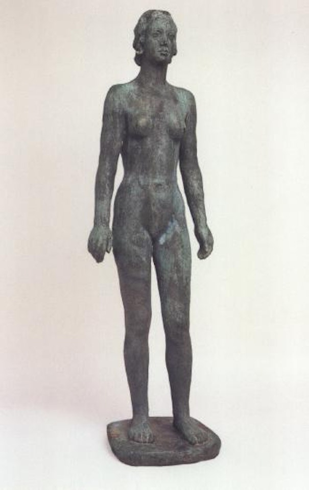 Standing girl by Georg Kolbe