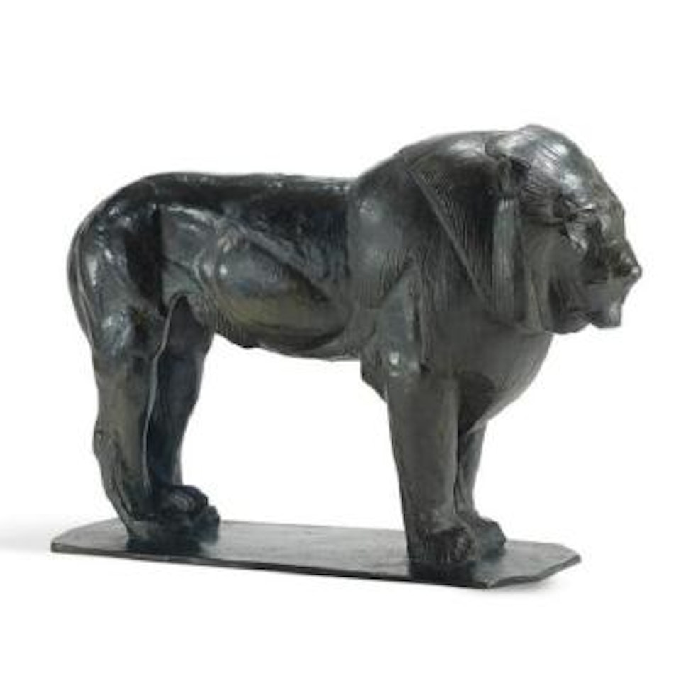 Lion de nubie by Rembrandt Bugatti