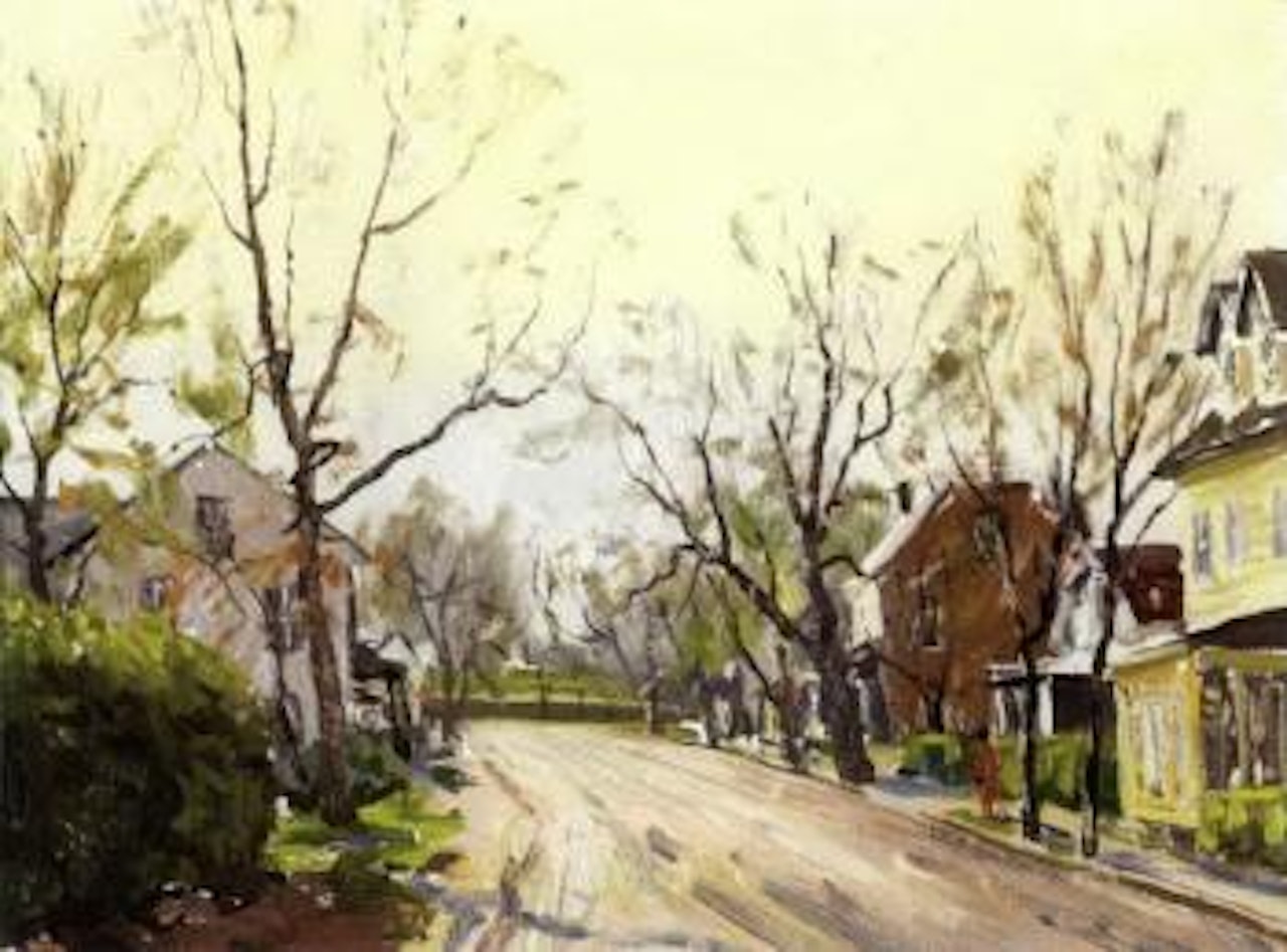 Pennsylvania in Spring by Walter Emerson Baum