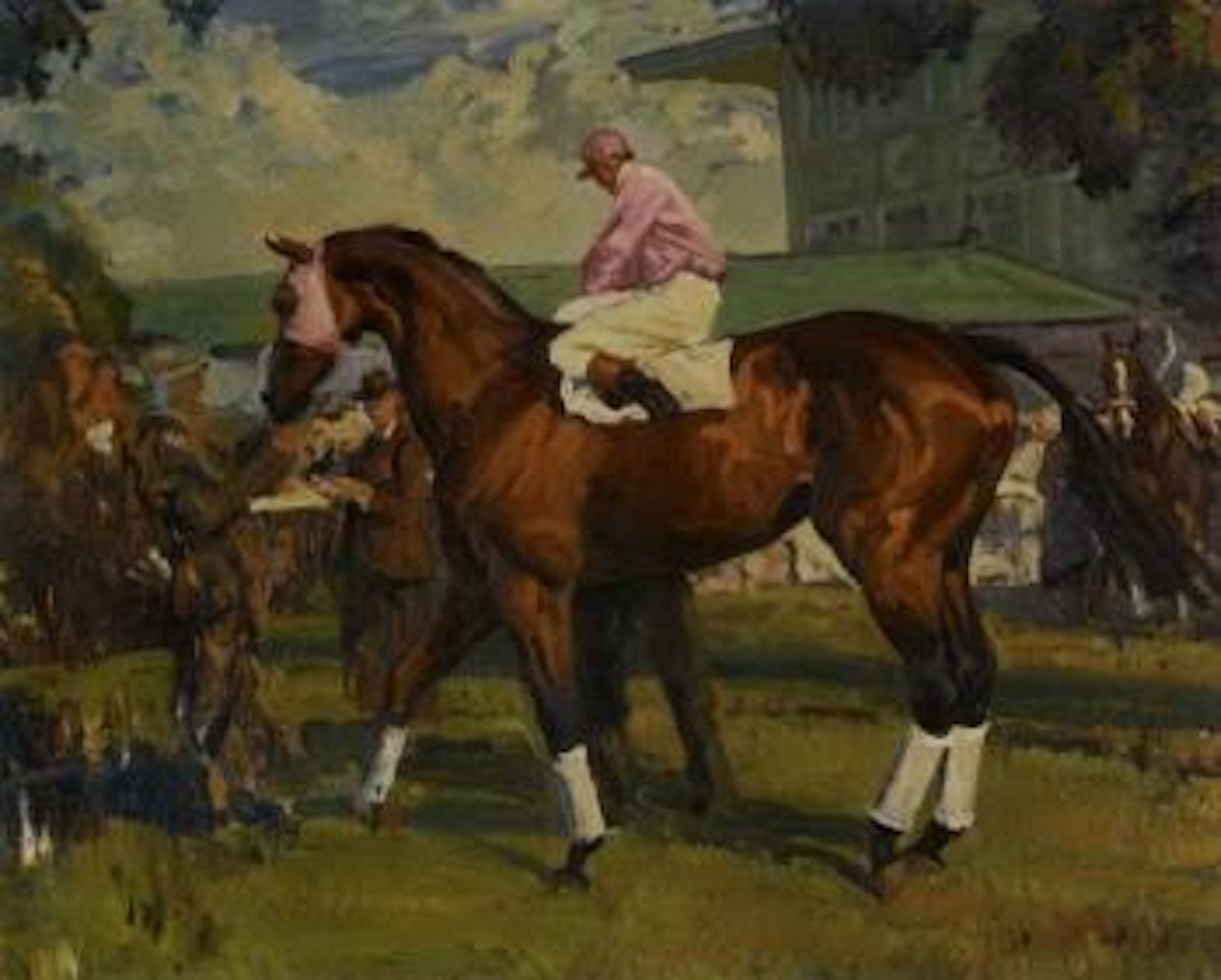 Race Horse by Frank B. Hoffman