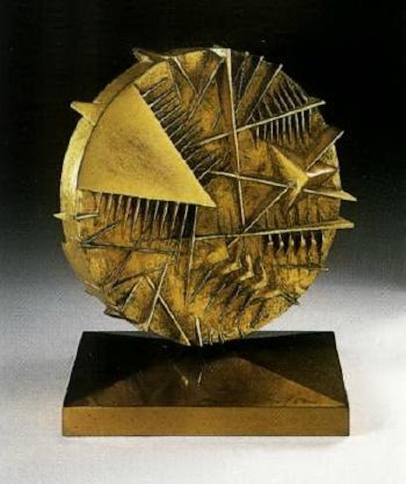 Disk by Arnaldo Pomodoro