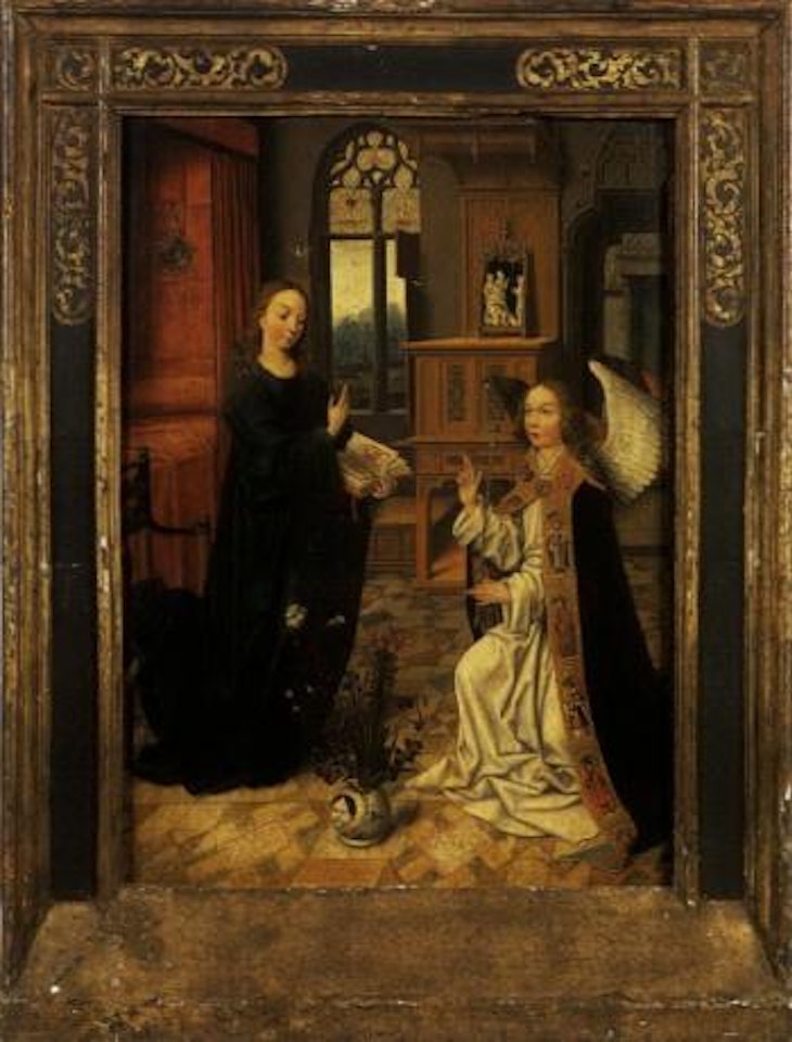 Annonciation by Hugo van der Goes