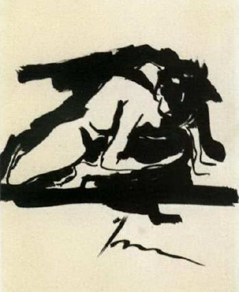 Figure by Lucio Fontana