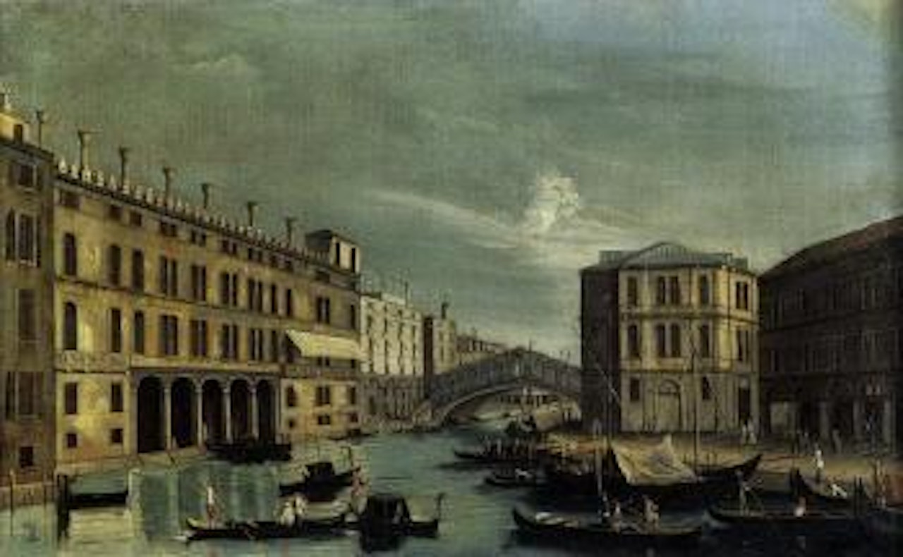 Grand Canal by Apollonio Domenichini