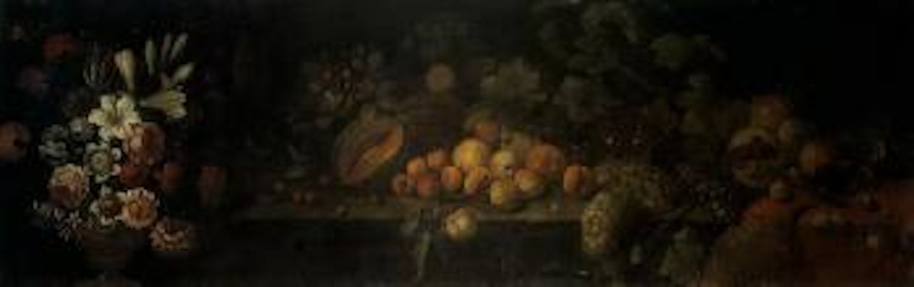 Nature morte au vase de fleurs by Pieter Hardime